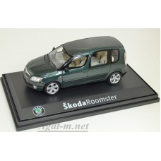 Skoda Roomster (2006) Highland Green Metallic